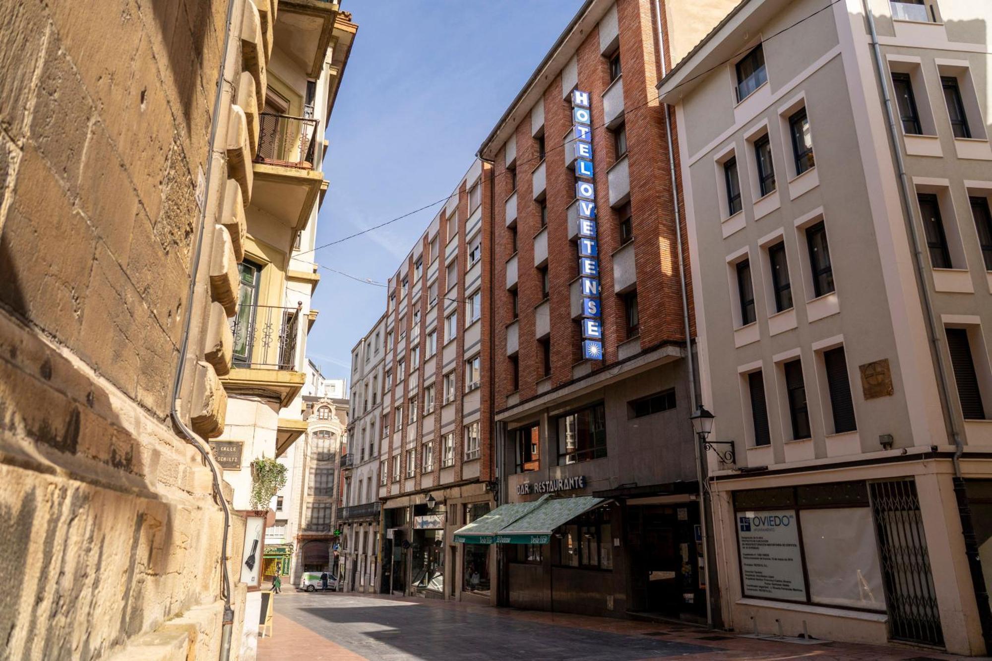 Hotel Ovetense Oviédo Exterior foto